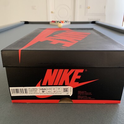 Nike Air Jordan 1 Retro High Zoom Zen Green CK6637-002 Men's