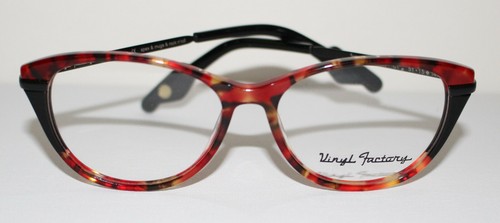 VINYL FACTORY TURUNEN C1 RED Cat Eye New Optical Eyeglass Frame For Women - 第 2/2 張圖片