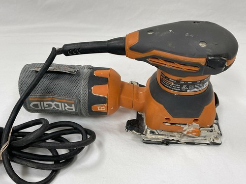 Ridgid R2501 Electric Sheet Sander AirGuard Technology Power Tool - Picture 3 of 8