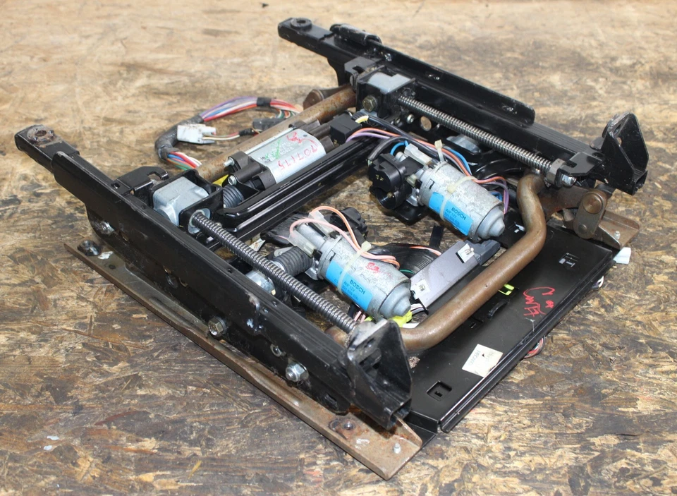 Оригинальный привод двигателя нижней рамы переднего правого сиденья для Jaguar XJ12 - Изображение 3 из 4