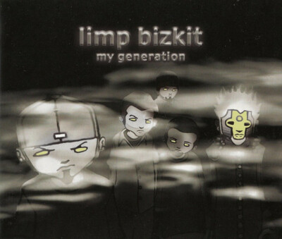 レア Limp biz kit 2000！ LIMP BIZKIT My Generation CD UK 2000 Flip 497 444-2 Enhanced