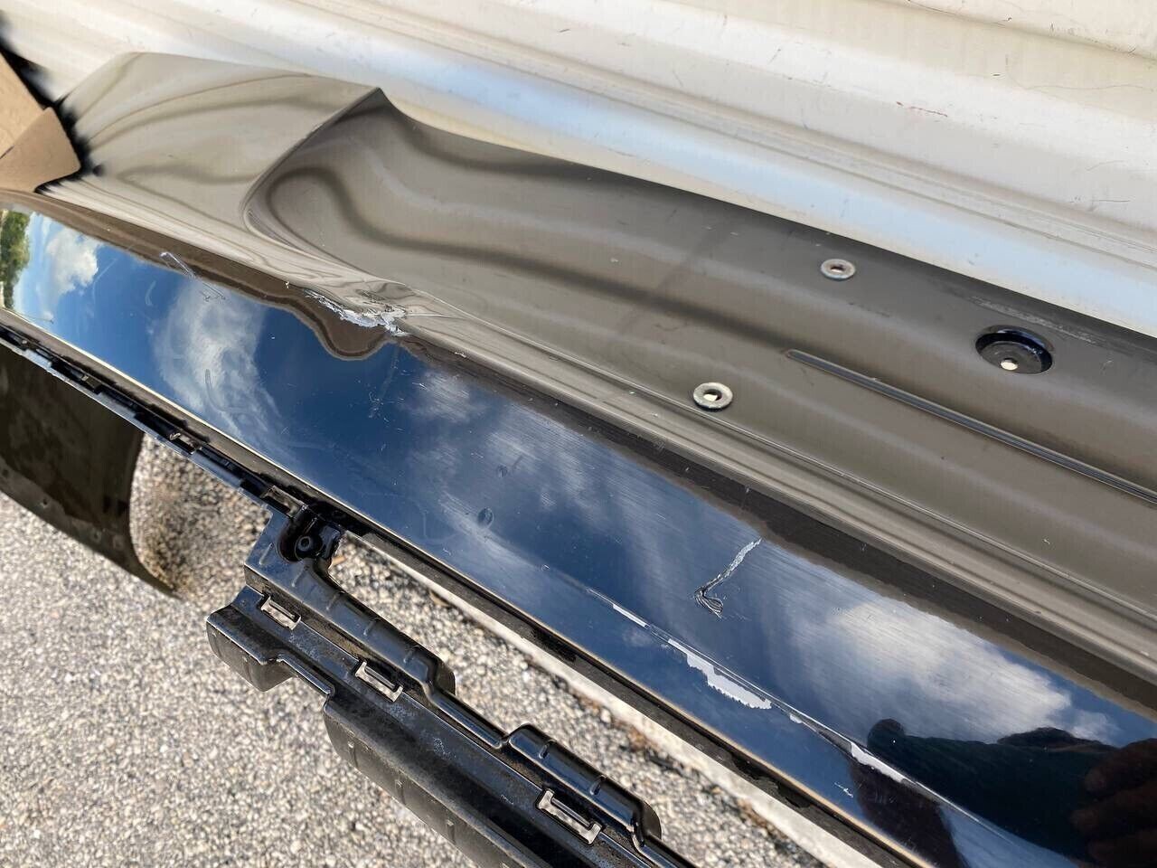 Bentley Continental GT 2012-2015 REAR Rear bumper