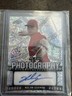 2021 Leaf Metal Draft Silver Wave Nolan Gorman #BA-NG1 Auto