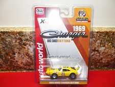 AUTO WORLD HO 1969 DODGE CHARGER DAYTONA EXCLUSIVE X TRACTION