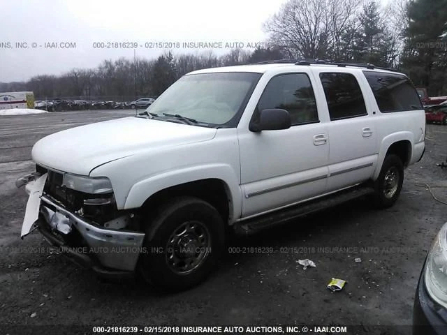 Alternador usado compatible con: Chevrolet Suburban 2500 2001 130 amperios opt KG8 ID 15755900 G Foto 3 de 4