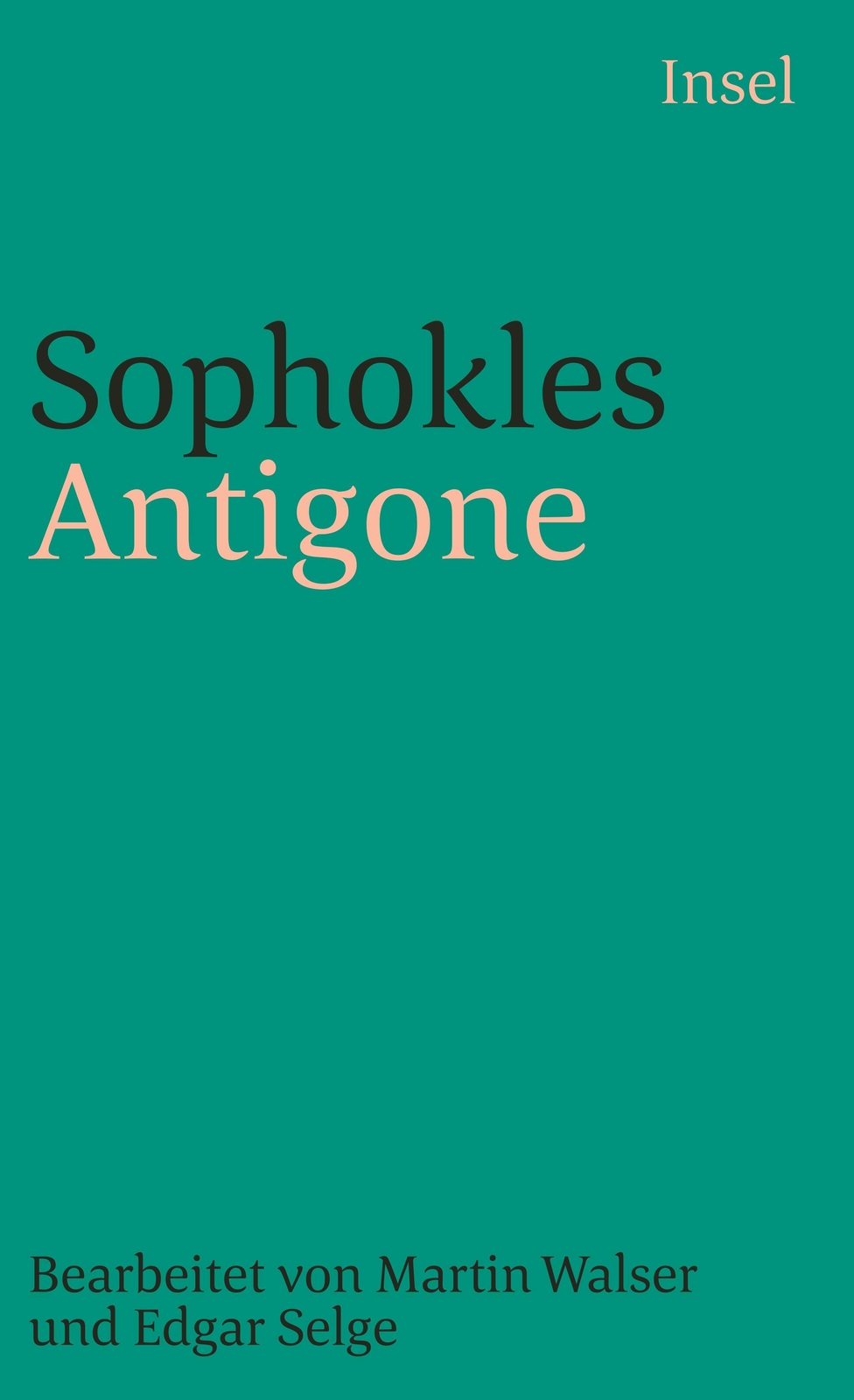 Thumbnail - Antigone Sophokles Taschenbuch 80 S. Deutsch 1989 Insel Verlag Gmbh