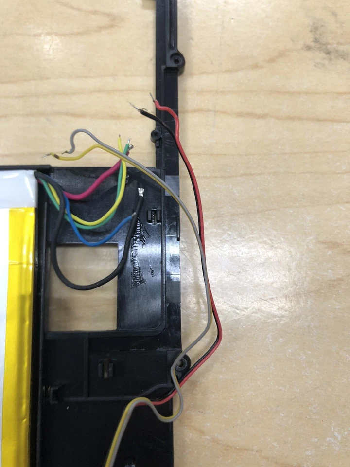 Batería de repuesto con marco y altavoz para 7" HP Slate 7 Plus  Foto 2 de 4