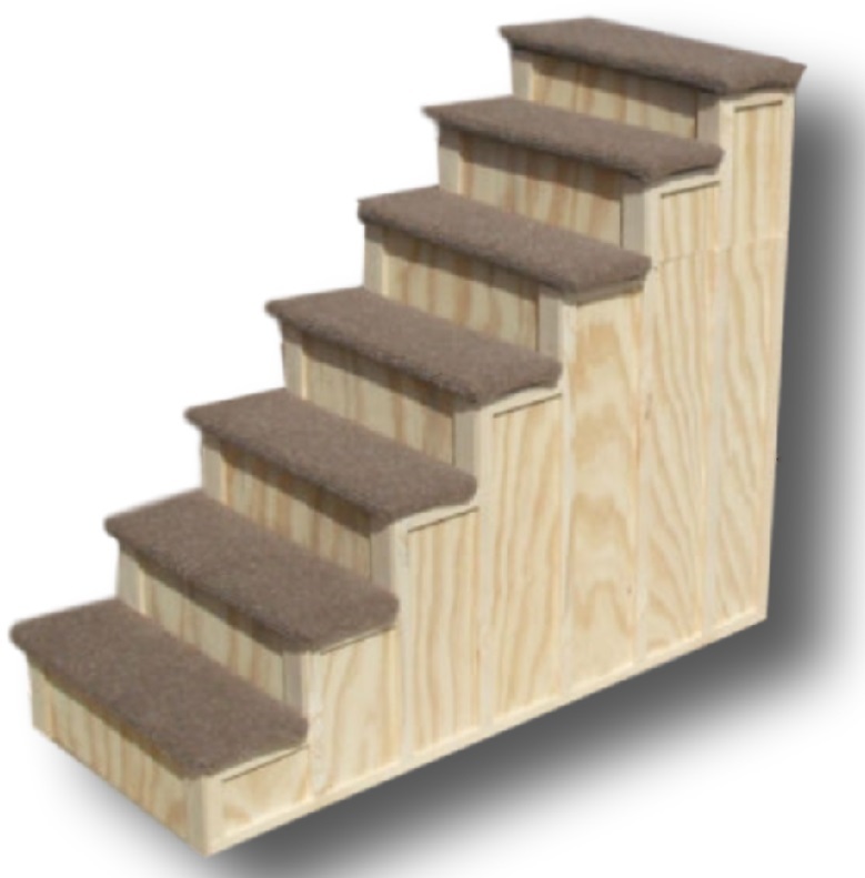 30 inch tall pet stairs