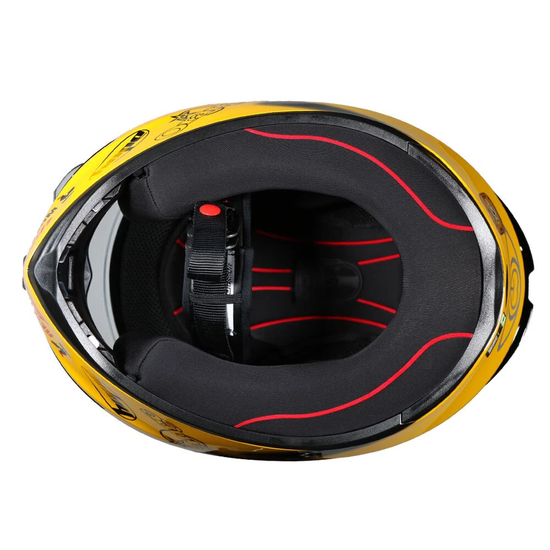 AGV K1-S Guy Martin Yellow Black, photo 7 of 7