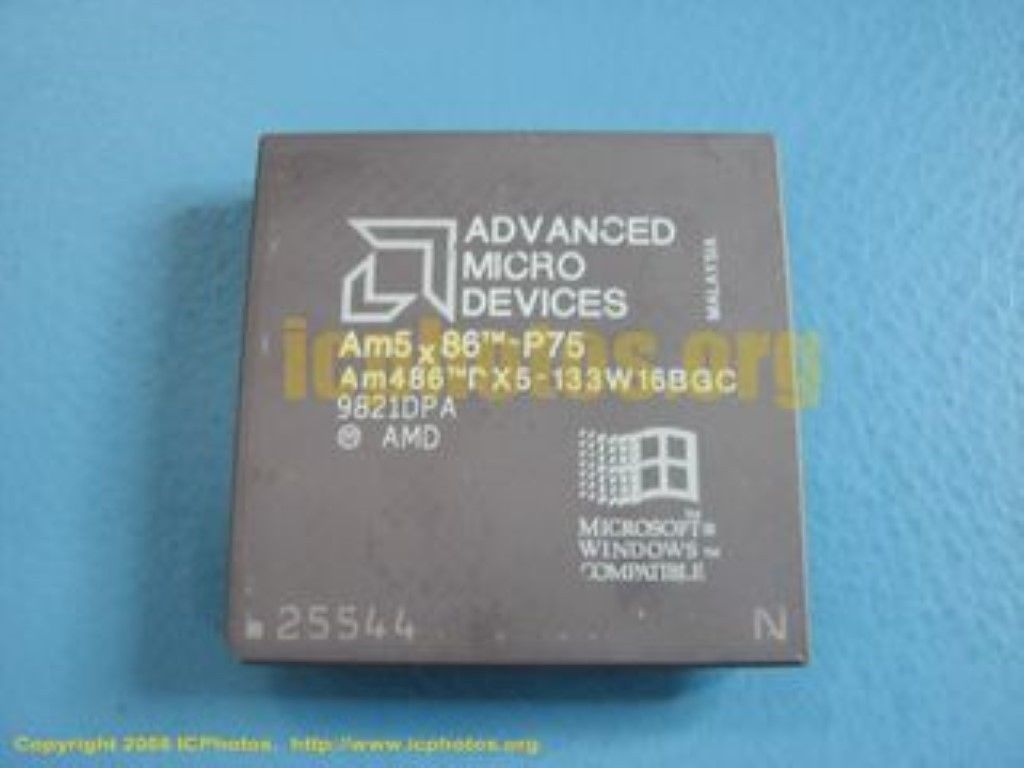 AMD Am486dx5-133w16bgc PGA Am486dx - Am486dx Block Diagram IC for sale ...