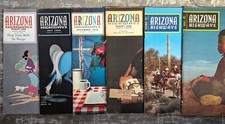 Vintage Arizona Highways 6 Issues 1957 58 59, 68