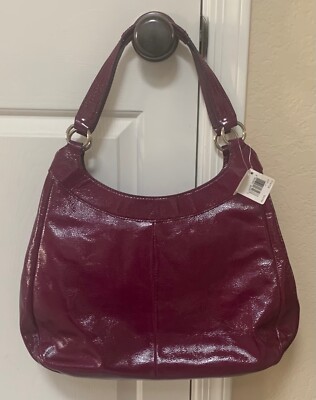 バッグ COACH Soho Leather Satchel Bag Bordeaux COACH Soho Leather Satchel Bag Bordeaux H51 | eBay