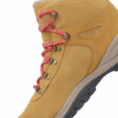 Columbia M Yoncalla Suede Hiking Boots Columbia Yoncalla Mid Suede WP Womens Waterproof Hiking  main image 4