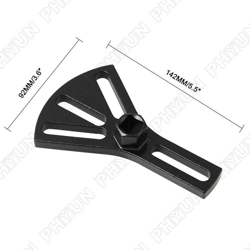 Universal Fuel Tank Lock Ring Removal Tool Adjustable Fuel Pump Repair Wrench, - Bild 4 von 7