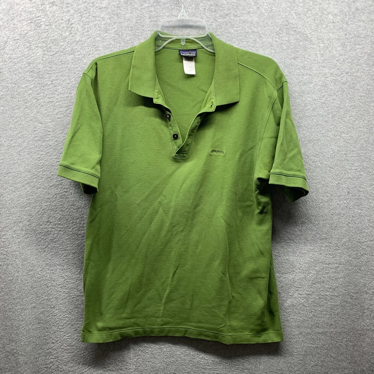 Patagonia green polo - ポロシャツ