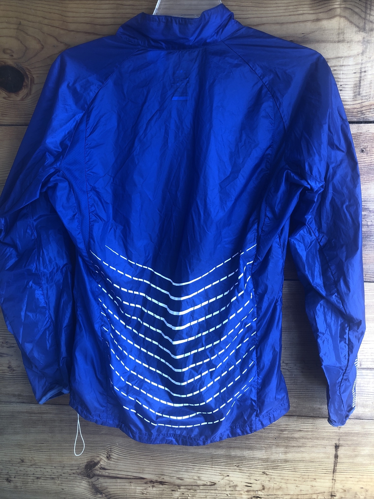 Adidas Sample Jacket Size Mens M Rare Super Lightweight Reflective Clima 365 image 5