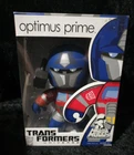 Vintage Hasbro Transformers Mighty Muggs Optimus Prime Vinyl Figure