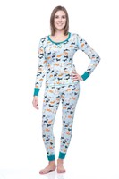 Women's Winter Thermal Long Underwear Base Layering Set Puppies Large on sale Women's Winter Thermal Long Underwear Base Layering Set Puppies Large on sale