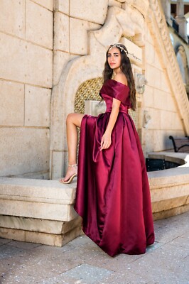 christmas dress off shoulder Fairly Hers Off-Shoulder Midi Dress (Brown/Beige) · NanaMacs