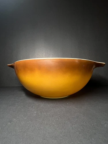 Vintage PYREX “Old Orchard” #444 4 Qt Cinderella Mixing Nesting Bowl