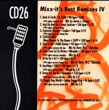 Cameron Paul- DJ Remix 17 & 26 Mixx It’s