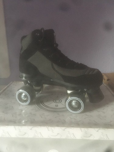 BTFL LUCA Rollschuhe Rollskates Schwarz Gr:wählbar neu in Karton - Bild 5 von 5
