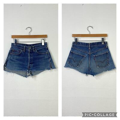 60s 70s vintage levis 501 big E denim shorts jeans redline 60s 70s vintage levis 501 big E denim shorts jeans redline