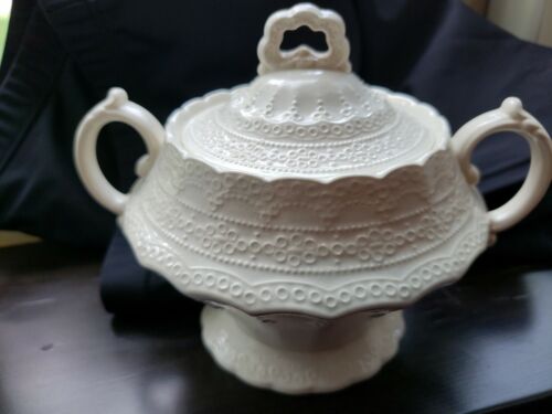 VINTAGE Spode~ JEWEL Sugar Bowl w/ Lid GREAT CONDITION #70392 Great Britain 1926