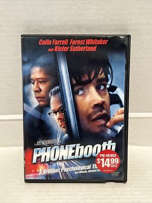 Phone Booth (DVD, 2002)