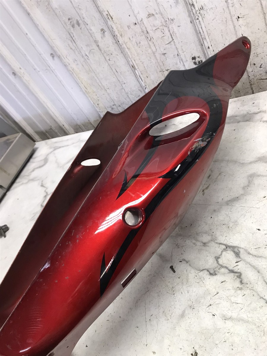01 Kawasaki Ninja ZX9R ZX9 R ZX 900 E rear back fender tail cowl
