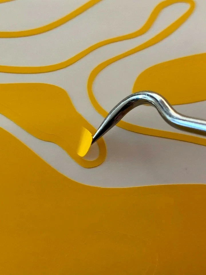 4 Sheets Multicam B – 8" x 12" – High Heat Vinyl Stencil – Cerakote, Duracoat - Image 3 of 4