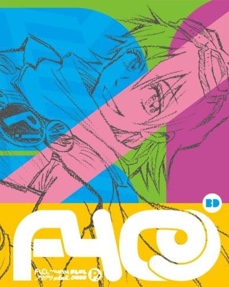 New FLCL Blu-ray BOX Japan English Subtitles KIXA-686