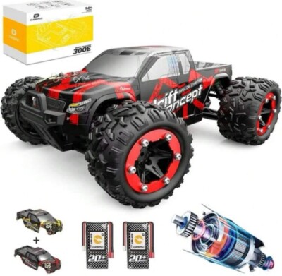 DeerC 1:18 Brushless Electric Monster Truck