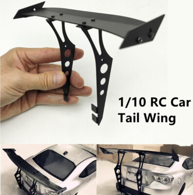 Alu Heckspoiler Heckflügel Für Tamiya TT02 XV01 HSP 94123 1:10 RC Auto Buggy Car