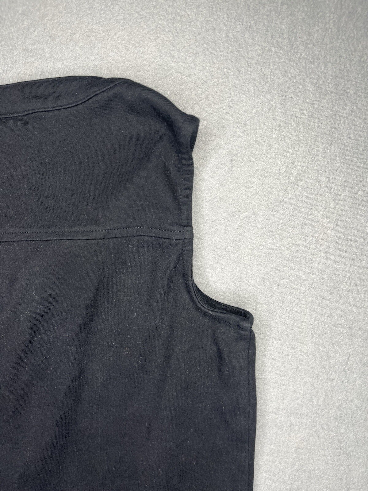 Karen Scott - Solid Split Neck Sleeveless Blouse … - image 15