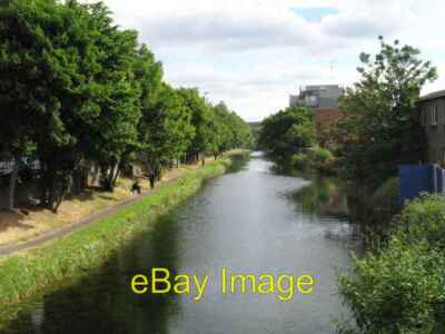 Photo 6x4 Grand Canal from Macartney Bridge Baile Atha Cliath/O1632  c2006