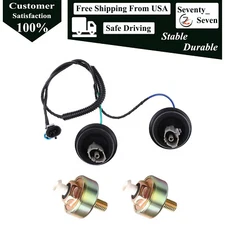 Knock Sensor With Harness Pair Kit Fit 2002-2006 Cadillac Escalade EXT 6.0L