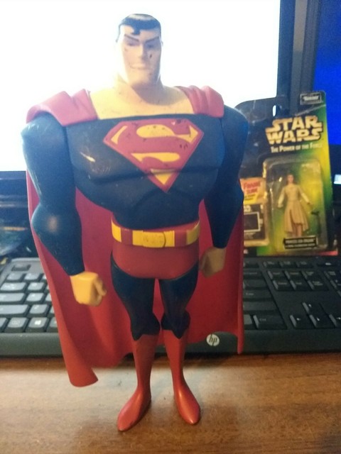 dc collectibles justice league animated series