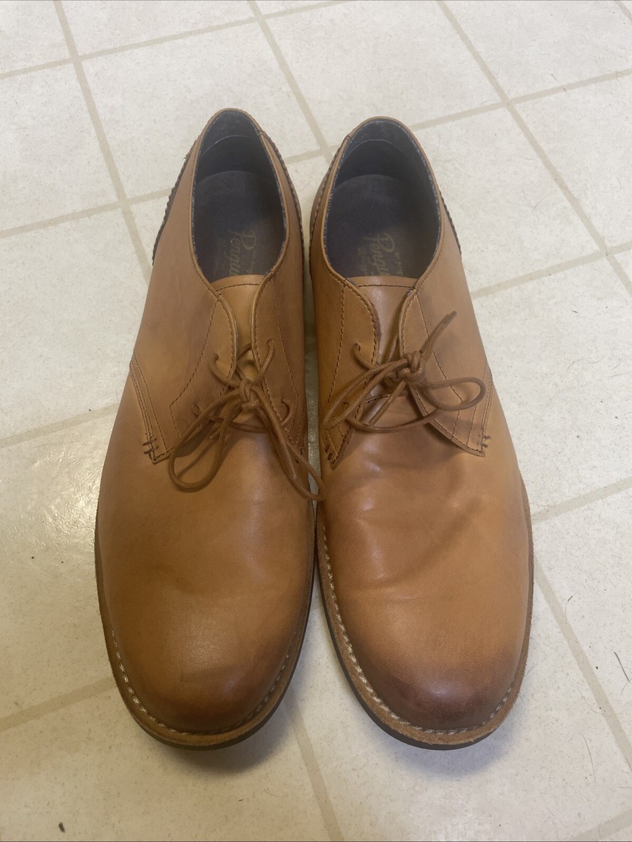 Original Penguin Munsingwear Waylon Tan Leather Oxford Shoes