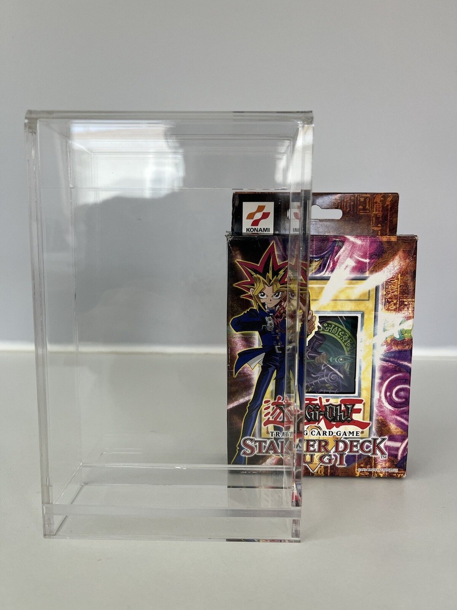 yugioh deck carrying case Amazon.com: UAONO Card Deck Box for Yugioh MTG, 100+ Deck Case with 2  Dividers, PU Leather Storage Box, Compatible with Collectible Trading Cards  (Black & Red, Sky Dragon) : Toys & Games