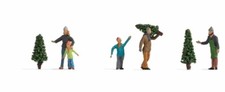 Noch Selling Xmas Trees 15927 HO Scale