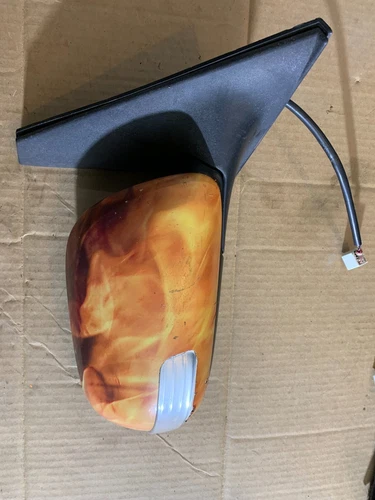 2008-2015 Scion xB Front Right Passenger Side View Mirror Power Goldish