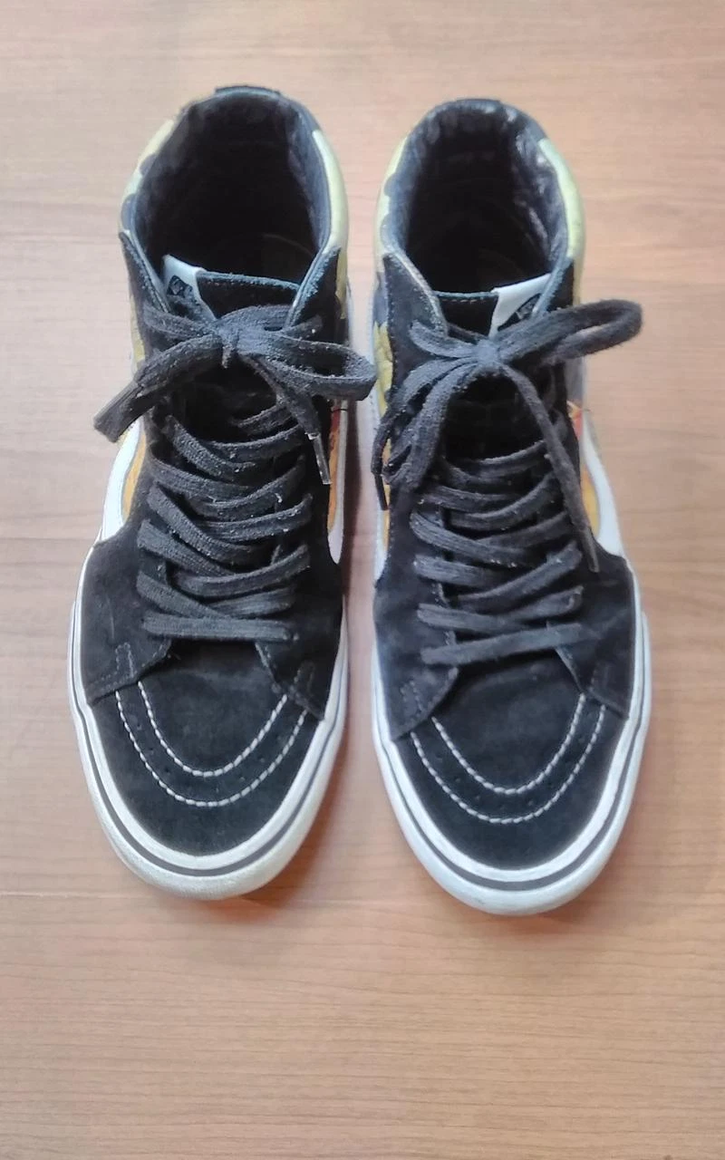 SUPREME x VANS sneakers 26.5cm 8.5 US:8.5 from Japan '075