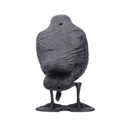 Simulation Plastic Crow Statue Hunting Bait Decoys Tool for Garden Decoration - Picture 6 of 12