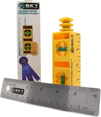 Magic Stud Finder Plus - 3 in 1 Magnetic Stud Finder