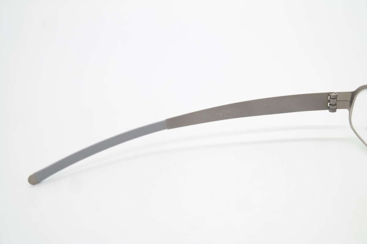 Monture De Lunettes MEYER EYEWEAR OSLO S - Titane Argent, Forme Ovale, Neuf Sans étiquette
