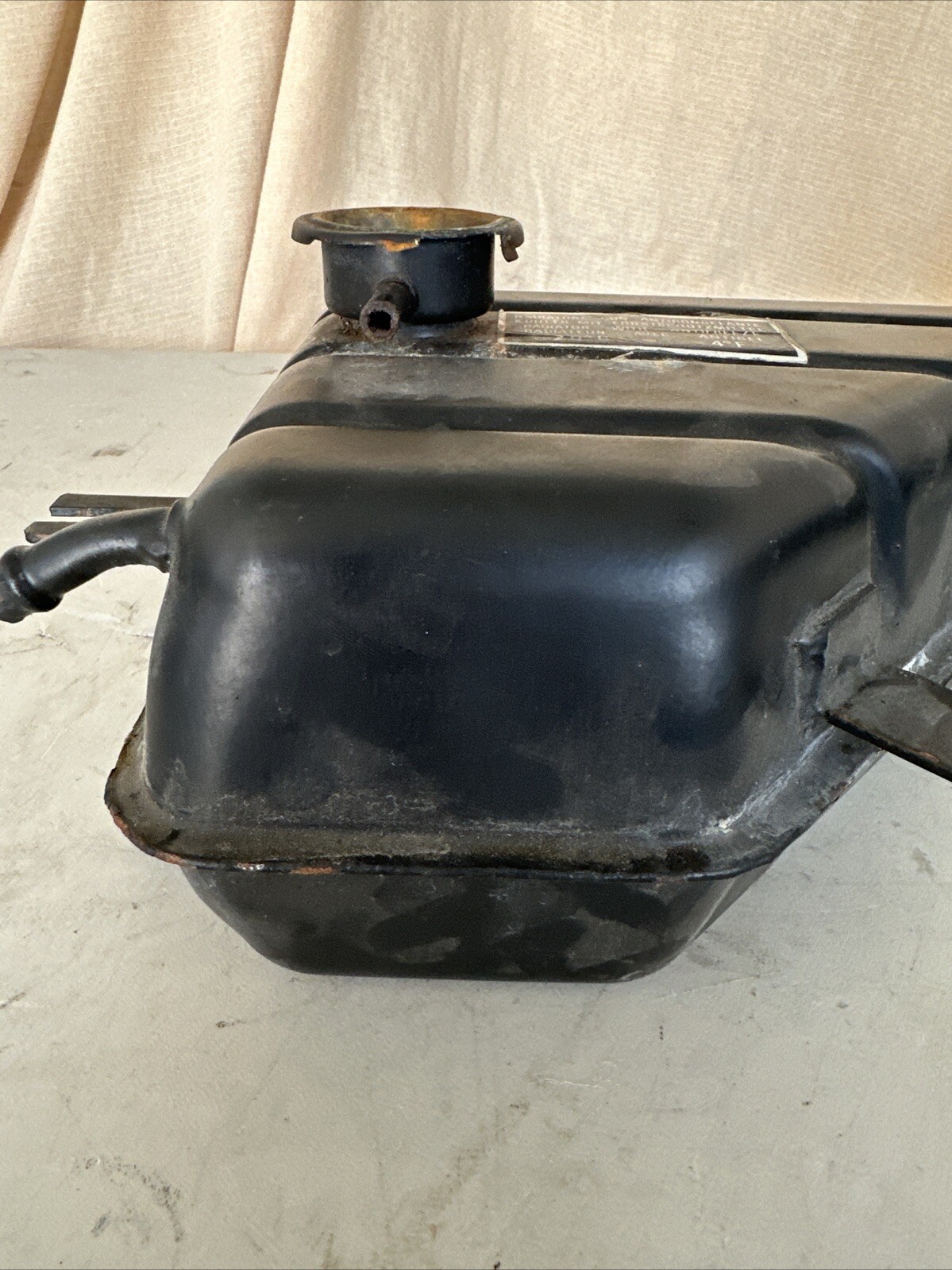 OEM Ferrari Testarossa TR Header Tank Coolant Expansion Tank 124264 READ P/R