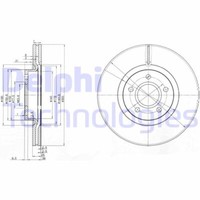 Scheibe BG3895C Delphi FüR Ford Land Rover Volvo