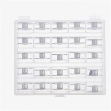 LaceCraft Essentials: Beginner's Delight - Plastic Tatting Shuttles Set with Cas