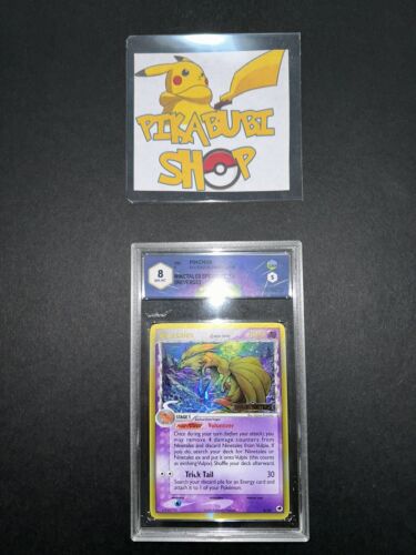 Pokemon Card - EX Dragon Frontiers 8/101 Reverse Stamped GRAAD 8 Ninetales - Picture 1 of 3